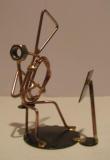 Tuba Nuts and Bolts Figurine